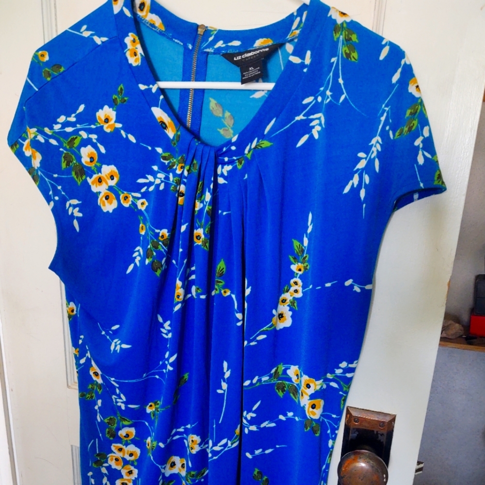 Floral blouse